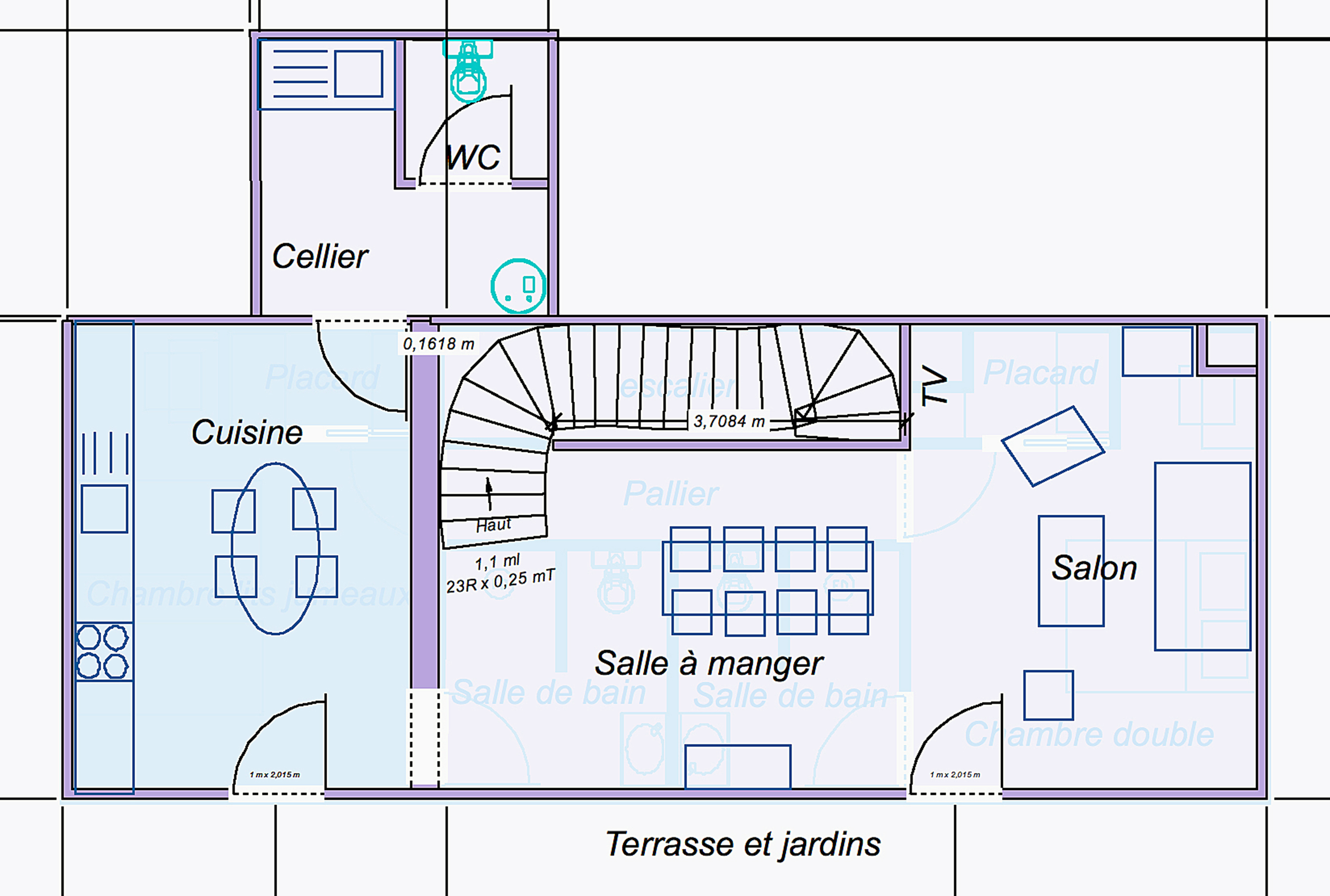 le Relais - ground floor - 0 bedrooms